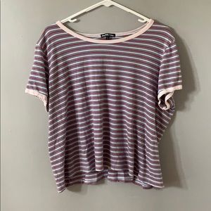 Striped t-shirt